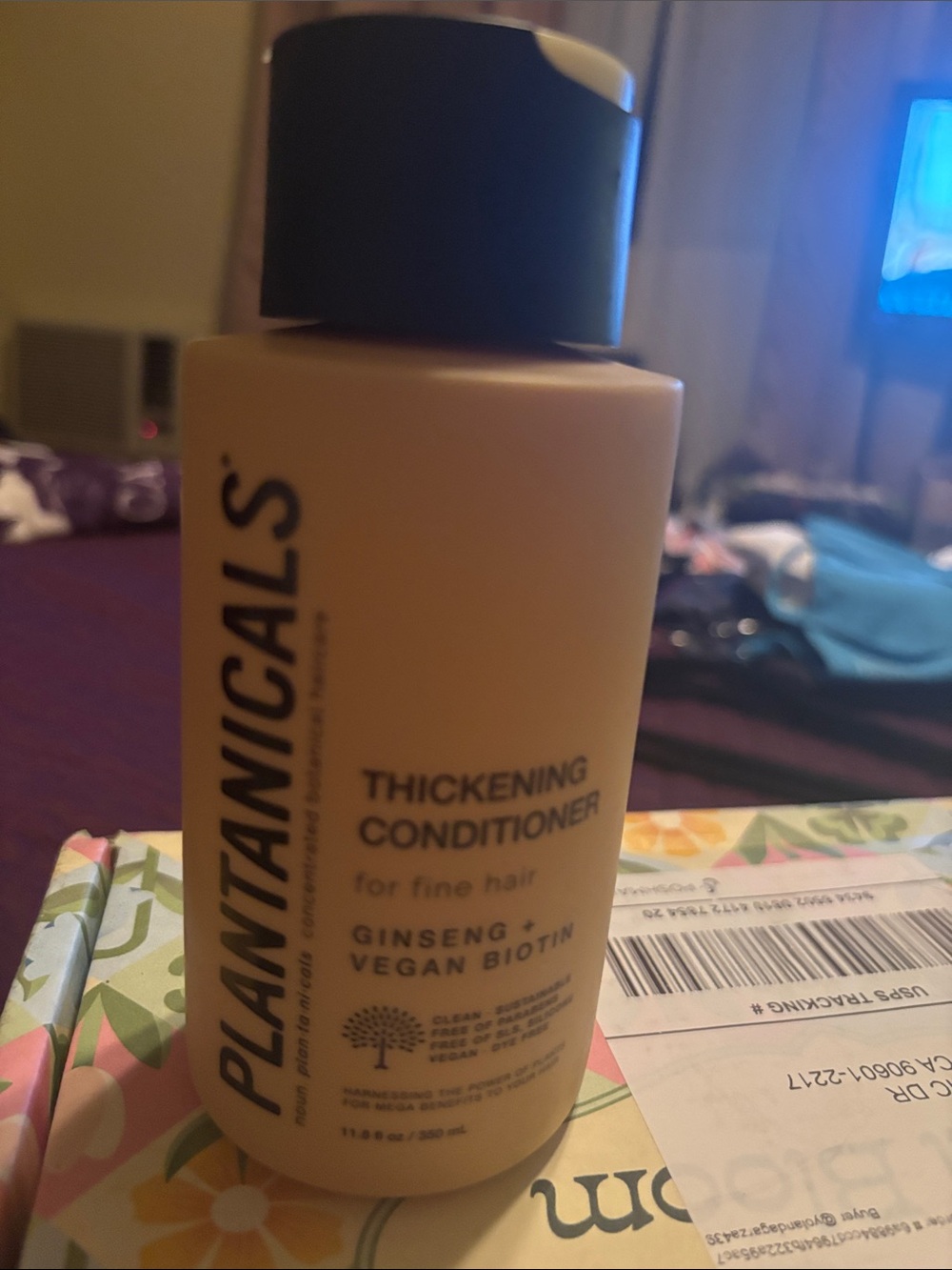 Planttancials Thickening Conditioner for Fine hair